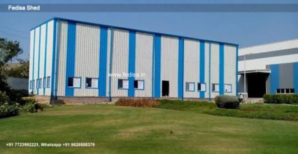 Industrial Shed Cost Of Industrial Shed Per Square Foot Steel Built Sheds N0-3109