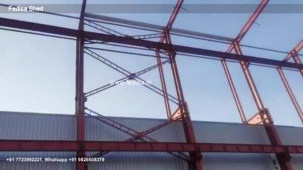 Industrial Shed Cost Of Shed Construction Steel Shed Fabrication N0-3111