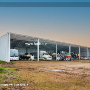 Industrial Shed Factory Industrial Shed Basic Steel Sheds N0-3116