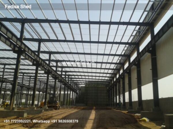 Industrial Shed Factory Shed Fabrication Steel Sheds Made To Measure N0-3119