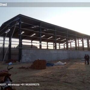 Industrial Shed Godown Shed Badminton Shed Construction N0-3126