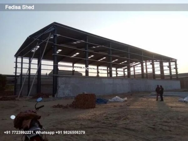 Industrial Shed Godown Shed Badminton Shed Construction N0-3126