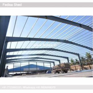 Industrial Shed Godown Shed Construction Cost Building A Steel Shed N0-3128
