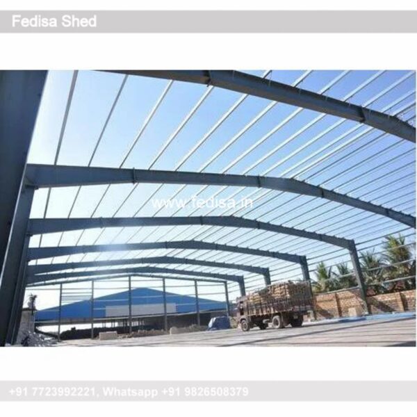 Industrial Shed Godown Shed Construction Cost Building A Steel Shed N0-3128