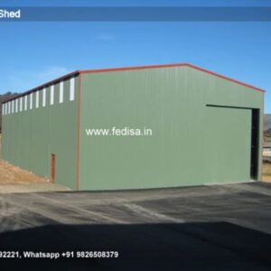 Industrial Shed Industrial Shed Making Cost Factory Shed Fabrication N0-3144
