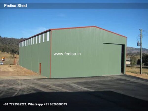 Industrial Shed Industrial Shed Making Cost Factory Shed Fabrication N0-3144