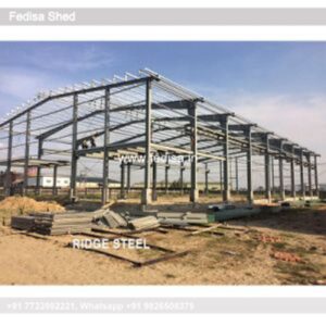 Industrial Shed Industrial Warehouse Shed Godown Roofing Shed N0-3150