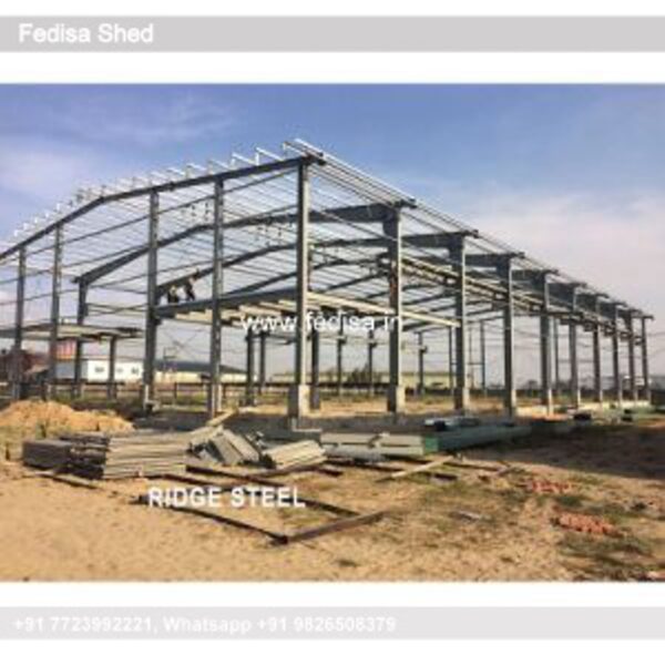 Industrial Shed Industrial Warehouse Shed Godown Roofing Shed N0-3150