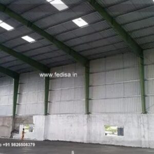 Industrial Shed Low Cost Factory Shed Godown Shed Construction Cost N0-3153