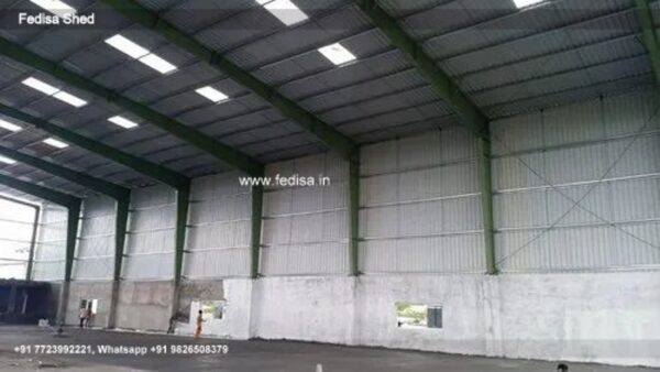 Industrial Shed Low Cost Factory Shed Godown Shed Construction Cost N0-3153