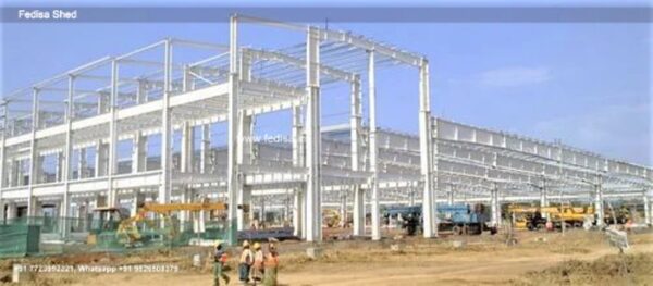 Industrial Shed Low Cost Industrial Shed H2 Steel Sheds N0-3154