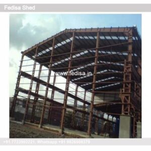 Industrial Shed Prefabricated Factory Shed Industrial Shed Cost Per Square Meter N0-3165