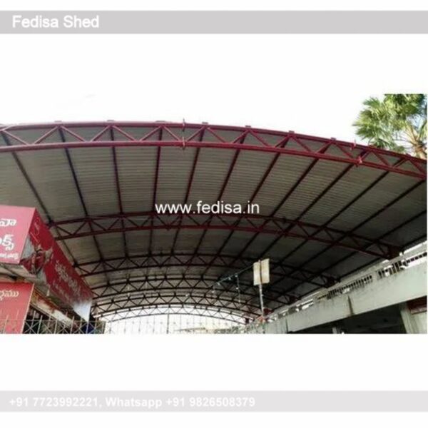Industrial Shed Prefabricated Factory Shed Cost Industrial Shed Costing N0-3166