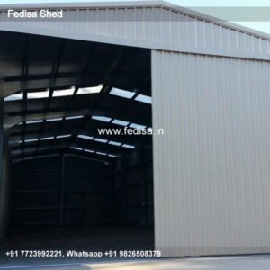 Industrial Shed Prefabricated Steel Shed Industrial Shed Fabrication N0-3168