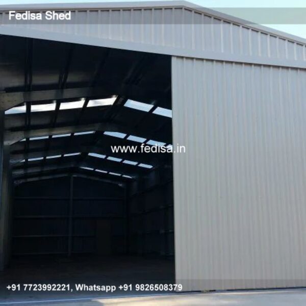 Industrial Shed Prefabricated Steel Shed Industrial Shed Fabrication N0-3168