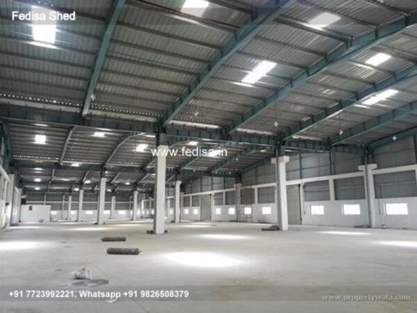 Industrial Shed Readymade Industrial Sheds Industrial Shed Making Cost N0-3169