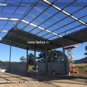 Industrial Shed Shed Manufacturing Industrial Tin Shed Price N0-3174
