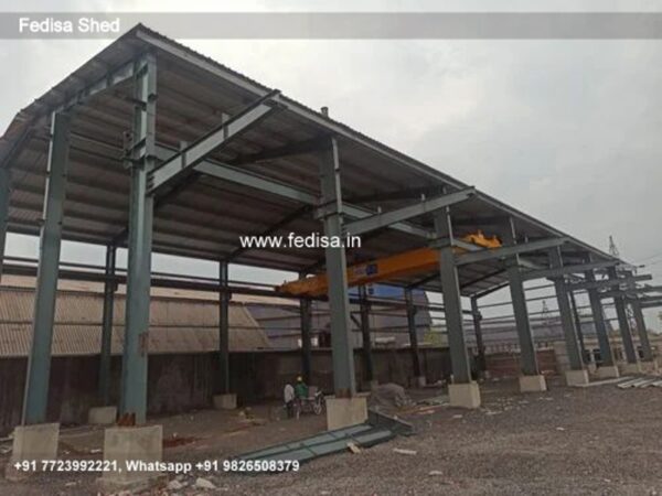 Industrial Shed Small Industrial Shed Kirby Shed Construction Cost N0-3176
