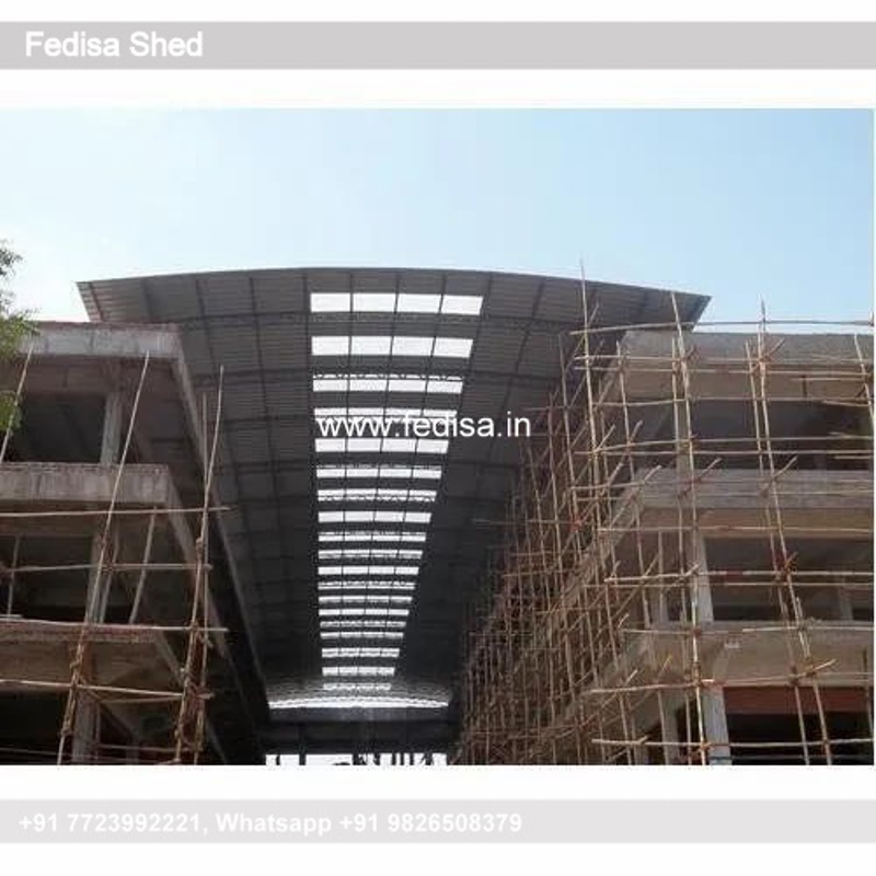 Industrial Shed Small Rubber Shed Lining A Steel Shed N0-3177