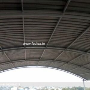 Industrial Shed Steel Dome Shed Low Cost Factory Shed N0-3178