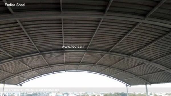 Industrial Shed Steel Dome Shed Low Cost Factory Shed N0-3178