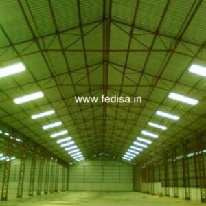 Industrial Shed Steel Parking Shed Manufacturing Shed N0-3181