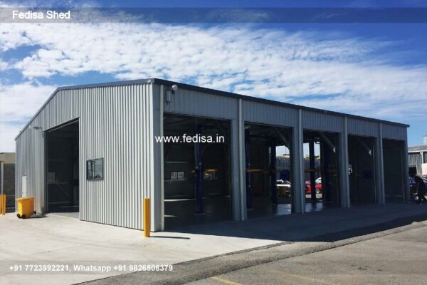 Industrial Shed Steel Patra Shed Peb Industrial Shed N0-3182