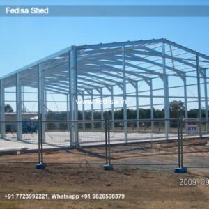 Industrial Shed Steel Tec Shed Portable Steel Shed N0-3188