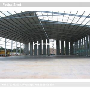Industrial Shed Steel Tube Shed Prefab Industrial Shed N0-3189