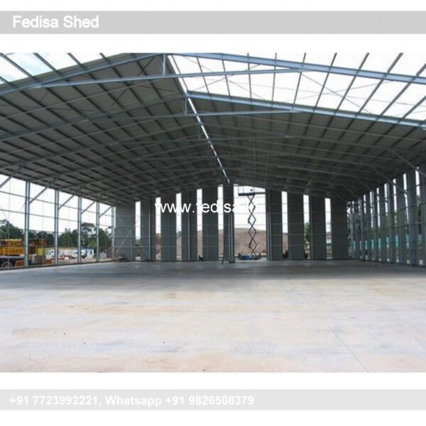 Industrial Shed Steel Tube Shed Prefab Industrial Shed N0-3189