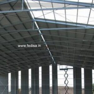 Industrial Shed Strong Steel Shed Prefabricated Factory Shed N0-3190