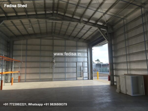 Industrial Shed Warehouse Roofing Shed Second Hand Steel Shed N0-3197