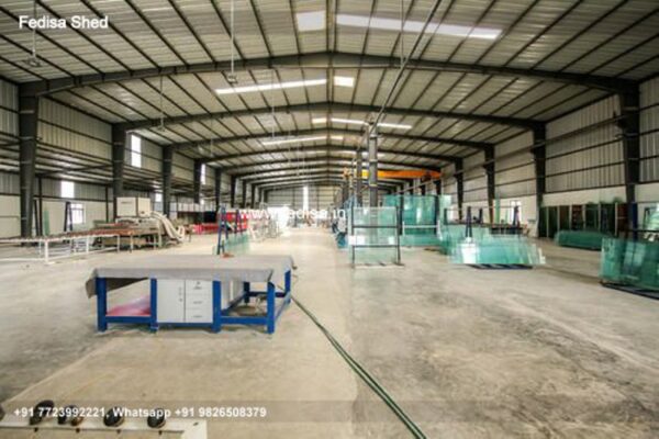 Industrial Shed Heavy Duty Steel Shed Steel Sided Shed N0-3212