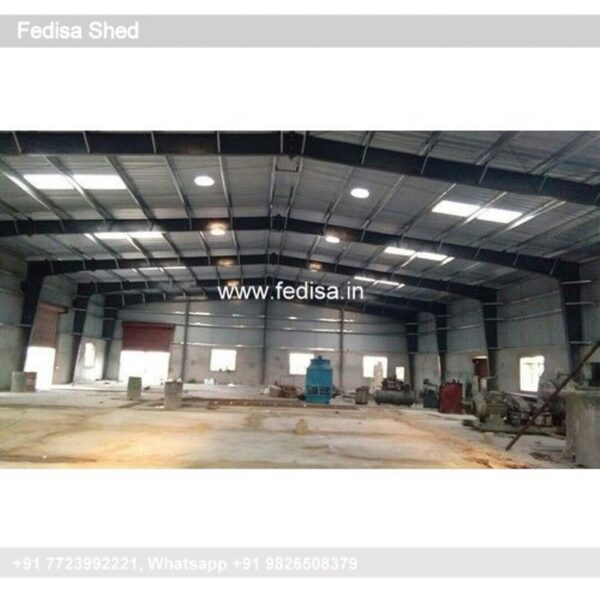 Industrial Shed Industrial Storage Buildings Steel Tec Shed N0-3213