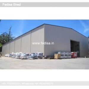 Industrial Shed Industrial Shed Construction Cost Steel Tube Shed N0-3214