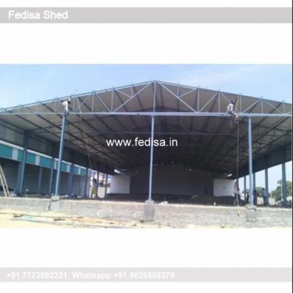 Industrial Shed Steel Shed Manufacturers Tata Steel Shed Price N0-3216