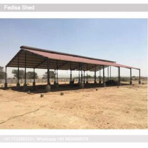 Industrial Shed Steel Shed Cost Warehouse Shed Construction N0-3223