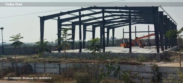 Industrial Shed Commercial Steel Sheds Warehouse Shed Manufacturers N0-3225