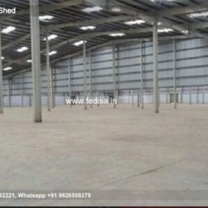Industrial Shed Steel Shed Construction Rv Parking Carport N0-3231