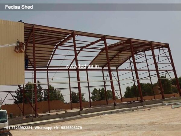 Industrial Shed Man Products Steel Sheds Car Parking Shed Online N0-3235