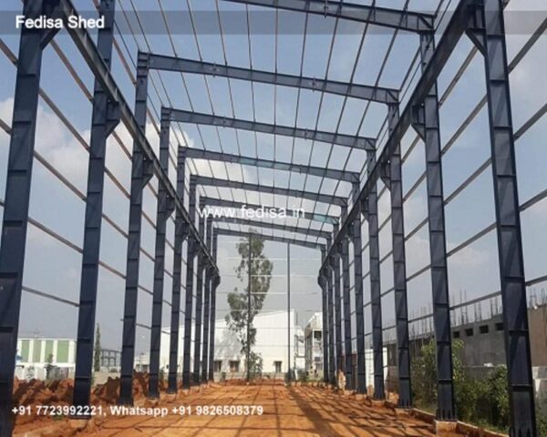 Industrial Shed Plastic Vertical Shed Car Parking Tensile Shed N0-3236