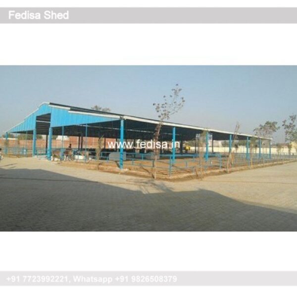 Industrial Shed Steel Storage Garage Deer Park Sheds N0-3238