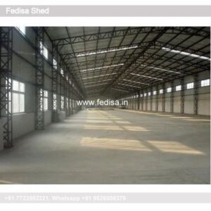 Industrial Shed 20×20 Steel Shed Four Wheeler Parking Shed N0-3240