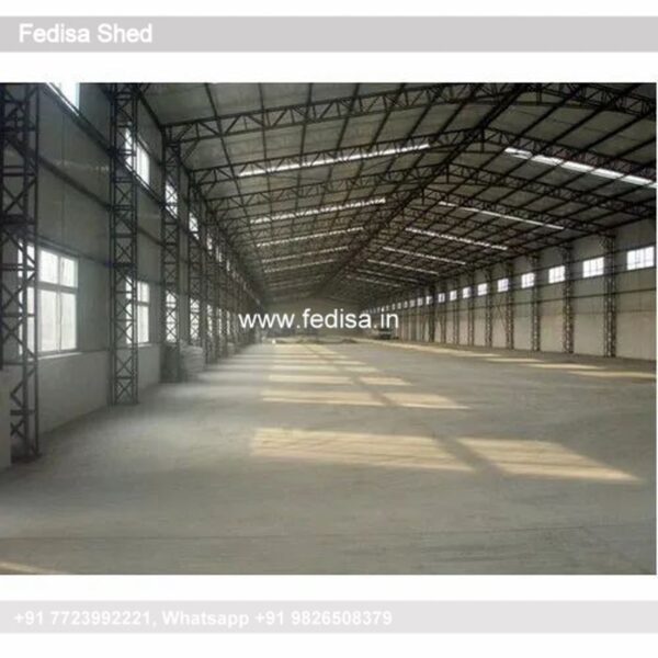 Industrial Shed 20x20 Steel Shed Four Wheeler Parking Shed N0-3240