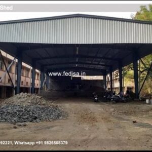 Industrial Shed Basic Steel Sheds Aluminum Car Parking Shed N0-3250