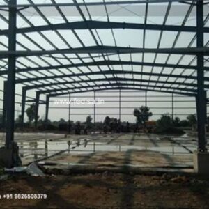 Industrial Shed Steel Sheds Made To Measure Retractable Car Parking Shed N0-3253