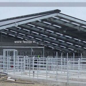 Industrial Shed Steel Sheds With Windows Home Car Parking Shed N0-3254
