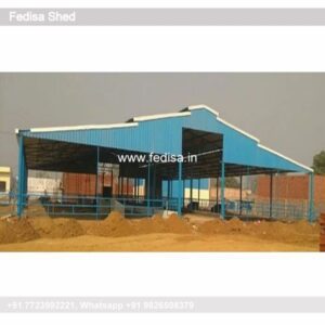Industrial Shed Industrial Shed Construction Automatic Car Parking Shed N0-3255
