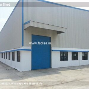 Industrial Shed Steel Car Shed Cantilever Car Parking Shade N0-3257