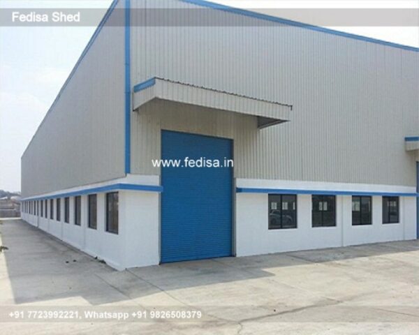 Industrial Shed Steel Car Shed Cantilever Car Parking Shade N0-3257